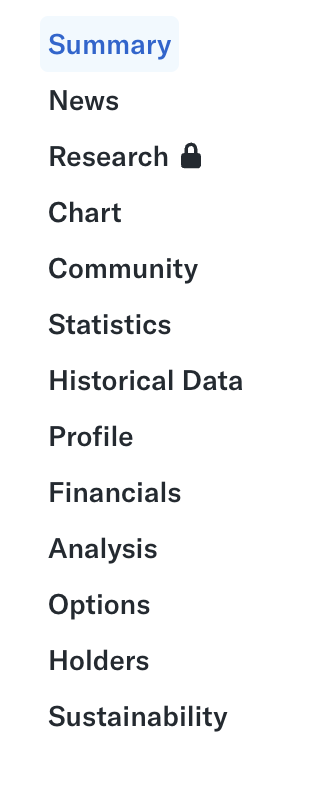 how to find balance sheet on yahoo finance