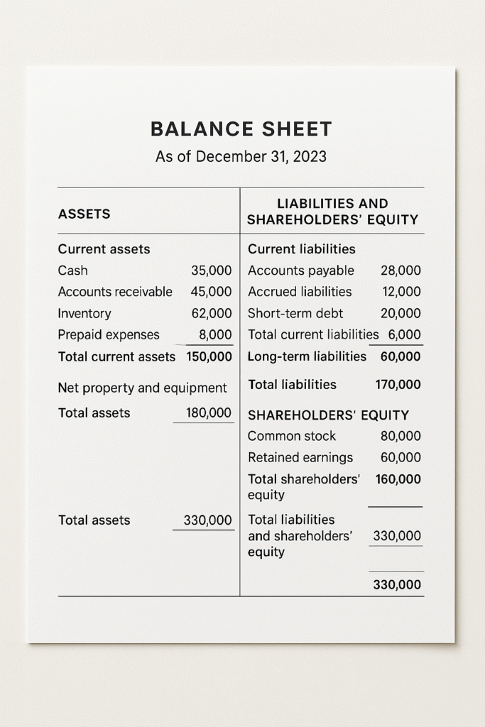 Balance Sheet for Beginners - Basics b2ce5d64 f13d 46c2 b1ff b0fae13398fa